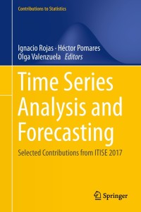 Cover image: Time Series Analysis and Forecasting 9783319969435