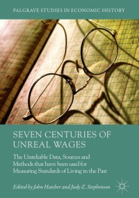 Cover image: Seven Centuries of Unreal Wages 9783319969619