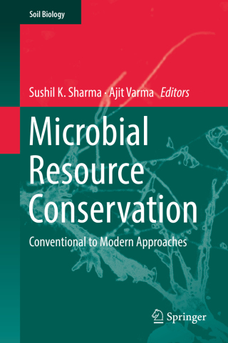 Imagen de portada: Microbial Resource Conservation 9783319969701