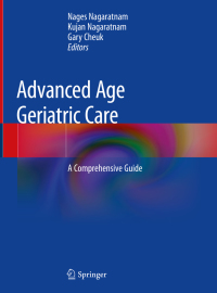 Cover image: Advanced Age Geriatric Care 9783319969978