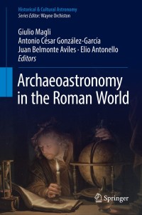 Cover image: Archaeoastronomy in the Roman World 9783319970066