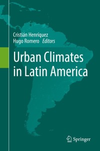 Imagen de portada: Urban Climates in Latin America 9783319970127