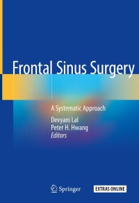 Imagen de portada: Frontal Sinus Surgery 9783319970219