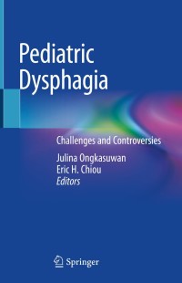 Titelbild: Pediatric Dysphagia 9783319970240