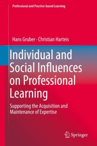 Cover image: Individual and Social Influences on Professional Learning 9783319970394
