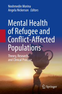 Cover image: Mental Health of Refugee and Conflict-Affected Populations 9783319970455