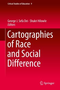 Omslagafbeelding: Cartographies of Race and Social Difference 9783319970752