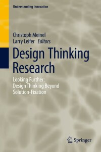Titelbild: Design Thinking Research 9783319970813