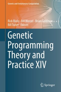 Omslagafbeelding: Genetic Programming Theory and Practice XIV 9783319970875