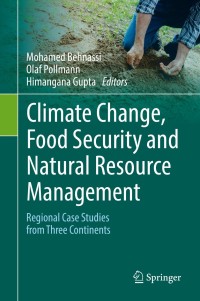 Cover image: Climate Change, Food Security and Natural Resource Management 9783319970905