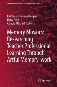 Cover image: Memory Mosaics: Researching Teacher Professional Learning Through Artful Memory-work 9783319971056