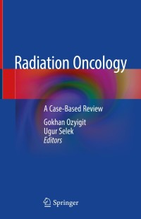 Cover image: Radiation Oncology 9783319971445