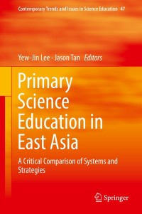 Cover image: Primary Science Education in East Asia 9783319971650