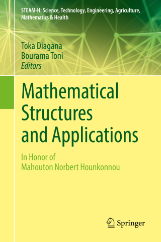 Cover image: Mathematical Structures and Applications 9783319971742