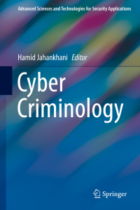 Imagen de portada: Cyber Criminology 9783319971803