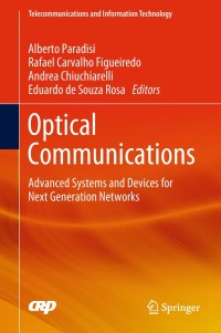 Cover image: Optical Communications 9783319971865