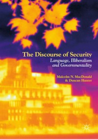 Titelbild: The Discourse of Security 9783319971926