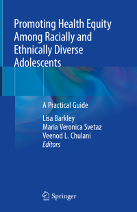 Cover image: Promoting Health Equity Among Racially and Ethnically Diverse Adolescents 9783319972046