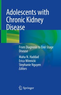 Cover image: Adolescents with Chronic Kidney Disease 9783319972190