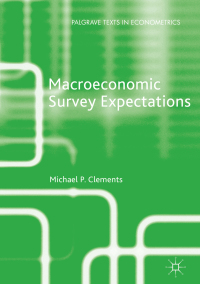 Imagen de portada: Macroeconomic Survey Expectations 9783319972220