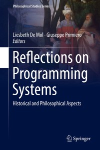 Cover image: Reflections on Programming Systems 9783319972251