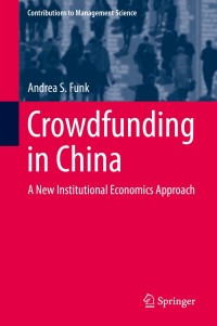 Cover image: Crowdfunding in China 9783319972527