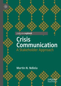 Titelbild: Crisis Communication 9783319972558