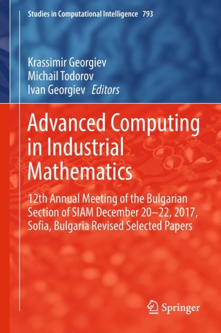 Cover image: Advanced Computing in Industrial Mathematics 9783319972763
