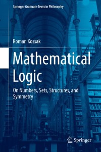 Cover image: Mathematical Logic 9783319972978