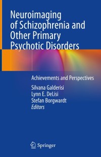 Imagen de portada: Neuroimaging of Schizophrenia and Other Primary Psychotic Disorders 9783319973067