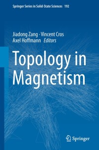Titelbild: Topology in Magnetism 9783319973333