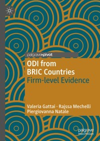 Imagen de portada: ODI from BRIC Countries 9783319973395