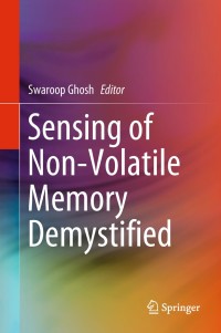 Cover image: Sensing of Non-Volatile Memory Demystified 9783319973456