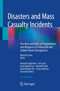 صورة الغلاف: Disasters and Mass Casualty Incidents 2nd edition 9783319973609