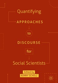 Cover image: Quantifying Approaches to Discourse for Social Scientists 9783319973692