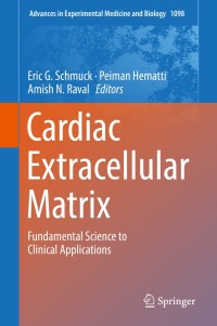 Titelbild: Cardiac Extracellular Matrix 9783319974200
