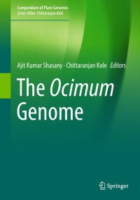 Titelbild: The Ocimum Genome 9783319974293