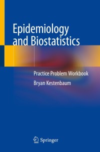 Cover image: Epidemiology and Biostatistics 9783319974323