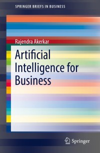 Cover image: Artificial Intelligence for Business 9783319974354