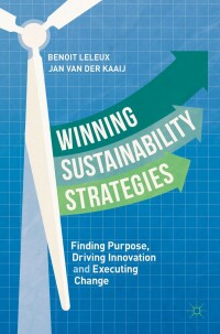 Cover image: Winning Sustainability Strategies 9783319974446