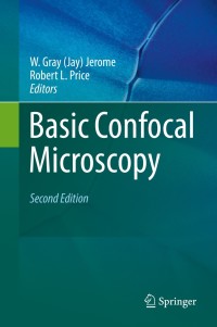 Cover image: Basic Confocal Microscopy 2nd edition 9783319974538