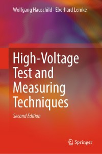 Cover image: High-Voltage Test and Measuring Techniques 2nd edition 9783319974590