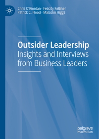 Imagen de portada: Outsider Leadership 9783319974620