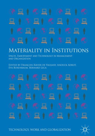 Cover image: Materiality in Institutions 9783319974712
