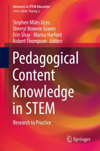 Cover image: Pedagogical Content Knowledge in STEM 9783319974743