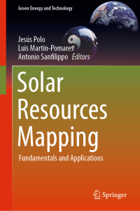 صورة الغلاف: Solar Resources Mapping 9783319974835