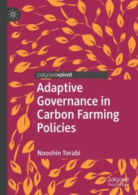 Cover image: Adaptive Governance in Carbon Farming Policies 9783319974958