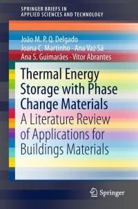 Cover image: Thermal Energy Storage with Phase Change Materials 9783319974989
