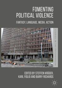 Cover image: Fomenting Political Violence 9783319975047
