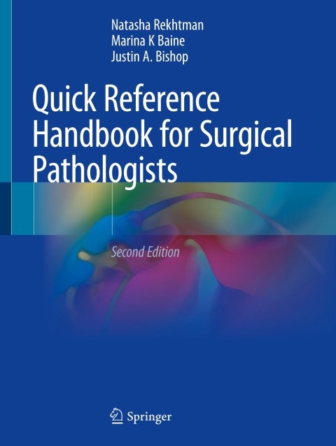 Quick Reference Handbook for Surgical Pathologists, 2nd Edition - FULL INSTANT DOWNLOAD | PDF DOCX EPUB